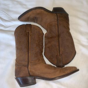 justin cowboy boots